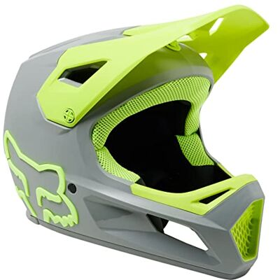 Fox Helmet Rampage Ceshyn Grey L Fox Helmet Rampage Ceshyn Grey L