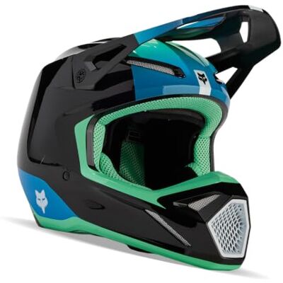 Fox V1 Ballast Helmet Black/Blue M Fox V1 Ballast Helmet Black/Blue M