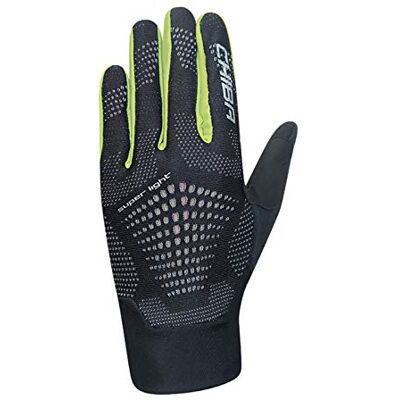 Rio Unisex Superlight Guanti Black/Neon Yellow XS Rio Unisex Superlight Guanti Black/Neon Yellow XS