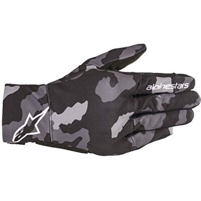 Alpinestars Reef Guanti da motociclista, colore: nero/ Alpinestars Reef Guanti da motociclista, colore: nero/