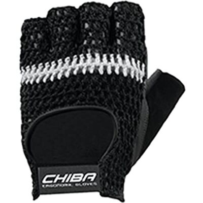Rio Unisex Athletic Guanti Black/White XS Rio Unisex Athletic Guanti Black/White XS