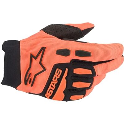 Alpinestars Full Bore Guanti Motocross Giovani (Orange/Black,XS) Alpinestars Full Bore Guanti Motocross Giovani (Orange/Black,XS)