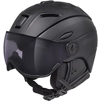 Etape – Casco da sci COMP VIP - Nero opaco - 55-58 cm Etape – Casco da sci COMP VIP - Nero opaco - 55-58 cm