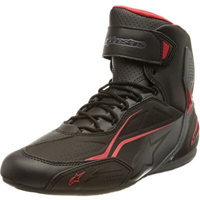 Alpinestars NC, x Uomo, Nero Grigio Rosso, 41 EU Alpinestars NC, x Uomo, Nero Grigio Rosso, 41 EU
