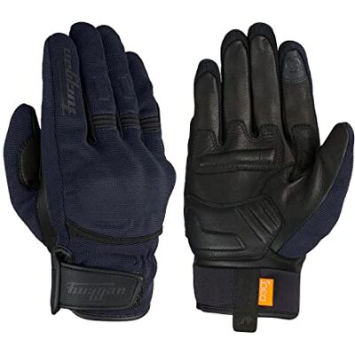 Furygan Jet D3O Guanti da Moto Uomo Palmo 100% Pelle Tattile Comfort Guanti Estivi Traspiranti & Leggeri Protezione Metacarpi D3O Furygan Jet D3O Guanti da Moto Uomo Palmo 100% Pelle Tattile Comfort Guanti Estivi Traspiranti & Leggeri Protezione Metacarpi D3O