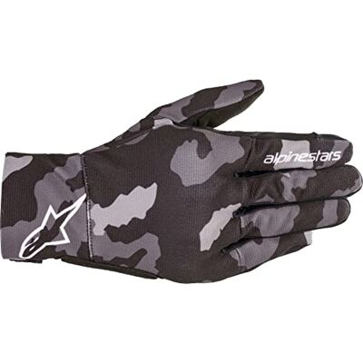 Alpinestars Guanti Bambino REEF camo ne/bia Tg M Alpinestars Guanti Bambino REEF camo ne/bia Tg M