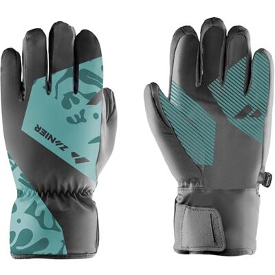 Zanier SILLIAN.STX 2.0 Guanti per bambini Pastel Turquoise/Black 6 Zanier SILLIAN.STX 2.0 Guanti per bambini Pastel Turquoise/Black 6