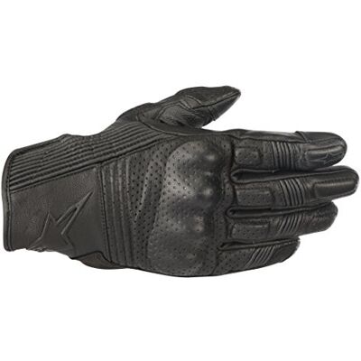 Alpinestars Moto 35661181100- Guanti XL Mustang V2 Guanti, Nero/Nero, XL Alpinestars Moto 35661181100- Guanti XL Mustang V2 Guanti, Nero/Nero, XL
