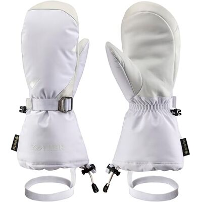 Zanier Unisex Obertauern.Gtx Guanti a muffola White 7 Zanier Unisex Obertauern.Gtx Guanti a muffola White 7