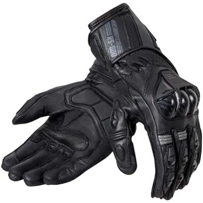 OZONE MOTO RS600 Guanti da Moto Uomo Pelle di Capra Protezioni Nocche e Dita Ventilazione Compatibile con il Touchscreen OZONE MOTO RS600 Guanti da Moto Uomo Pelle di Capra Protezioni Nocche e Dita Ventilazione Compatibile con il Touchscreen