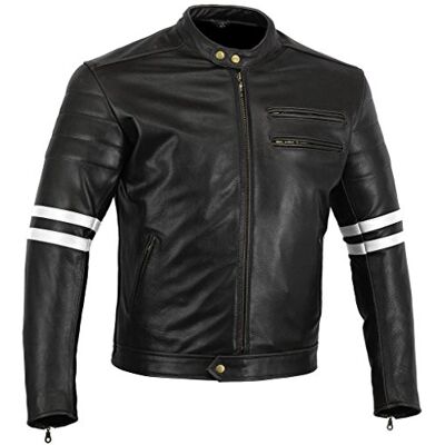The Rocker Giacca in pelle per moto - CE1621–1 The Rocker Giacca in pelle per moto - CE1621–1
