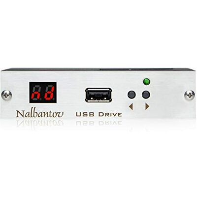 Nalbantov N-Drive Industrial USB Emulatore disco floppy Nalbantov N-Drive Industrial USB Emulatore disco floppy