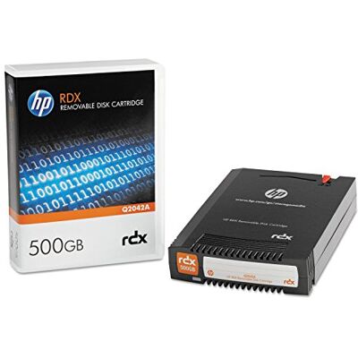 HP Disk Cartridge 500Gb Rdx Removable HP Disk Cartridge 500Gb Rdx Removable
