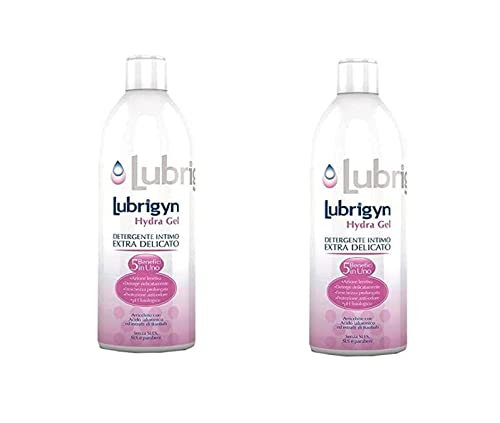 LUBRIGYN 2  HYDRA GEL DETERGENTE INTIMO DELICATO 400ML PER TUTTA LA FAMIGLIA