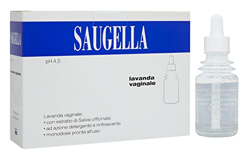 Saugella Lavanda Vaginale 4 Flac. 140ml