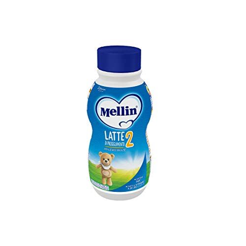 Mellin 2 Latte di Proseguimento Liquido 12 Bottiglie da 500 ml