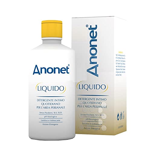 Uniderm Anonet Liquido Detergente Intimo Delicato, 200ml