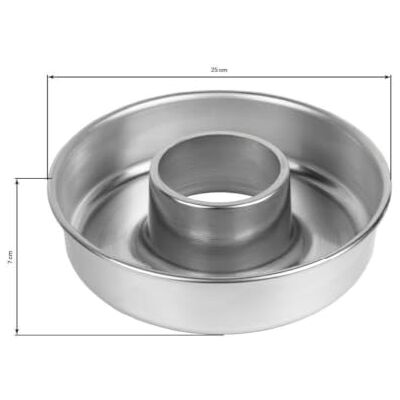 Cofan MOLDE ROSCO ALUMINIO 25cm, articolo pensato per l’uso quotidiano, adatto a chi vuole semplificare la propria routine perfetto per chi desidera una routine di cura semplice e costante ideale per chi am Cofan MOLDE ROSCO ALUMINIO 25cm, articolo pensato per l’uso quotidiano, adatto a chi vuole semplificare la propria routine perfetto per chi desidera una routine di cura semplice e costante ideale per chi am