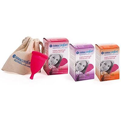 Coppa Mestruale Farmaconfort Taglia L - Coppa Mestruale Coppa Mestruale Farmaconfort Taglia L - Coppa Mestruale