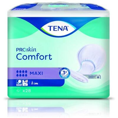 Tena Comfort Maxi Assorbenti per Incontinenza - 28 pezzi Tena Comfort Maxi Assorbenti per Incontinenza - 28 pezzi