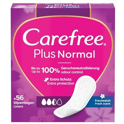 Carefree Plus Original Fresh 56 Carefree Plus Original Fresh 56