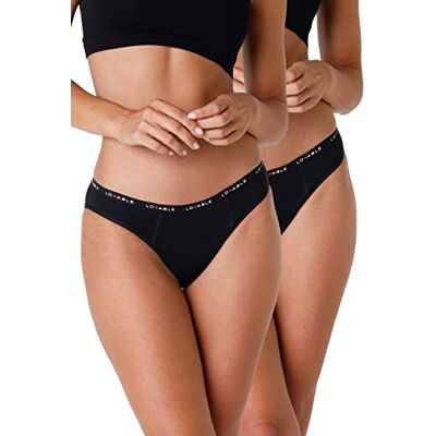 Lovable Slip da Ciclo Mestruale Flusso Abbondante Period Panties Bi-pack Donna x2 Lovable Slip da Ciclo Mestruale Flusso Abbondante Period Panties Bi-pack Donna x2