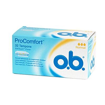 o.b. Tampones Plasters And Bandages-Gauzes 250 ml o.b. Tampones Plasters And Bandages-Gauzes 250 ml