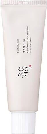 Beauty of Joseon Crema solare Relief Sun Riso + Probiotici