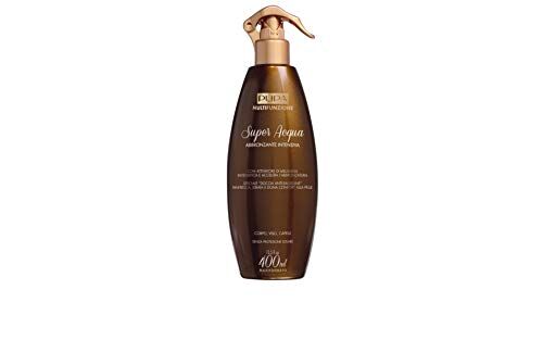 Pupa Multifunzione Super Acqua Abbronzante Intensiva per Corpo, Viso e Capelli, 400 ml