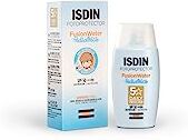 ISDIN Fotoprotector Pediatrics Fusion Water SPF50+ 50ml   Crema Fotoprotettore viso pediatrico   Texture ultraleggera   Adatto per tutte le tipologie di pelle