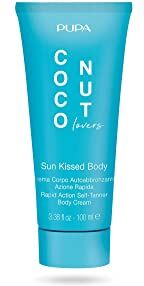 Pupa COCONUT LOVERS SUN KISSED BODY 001 CREMA CORPO AUTOABBRONZANTE ML.100