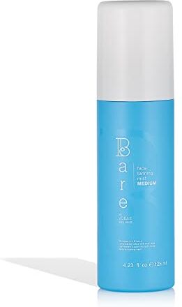 Vogue Finto abbronzante – Spray Tan – Spray Tan Solution – abbronzatura media per un bagliore naturale su viso e corpo – facile applicazione viso abbronzante nebbia 125 ml