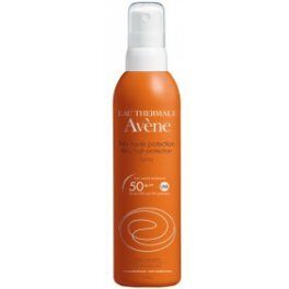 Avene 2  LATTE SOLARE SPRAY 2X200ML PROTEZIONE SPF50+. IDROREPELLENTE FOTOPROTETTORE