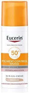 Eucerin Pigment control Crema-gel SPF50+, colorato, 50 ml, protezione solare