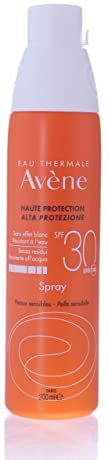 Avene Protezione solare spray SPF 30, 200 ml