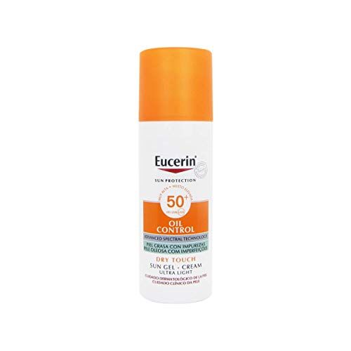 Eucerin Sun Gel-crema Oil Control Viso Spf50 50ml