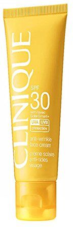 Clinique SPF 30 Crema Solare Antirughe Viso, Unisex, 50 ml