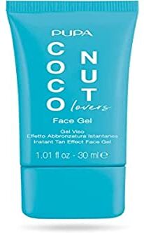 Pupa COCONUT LOVERS FACE GEL 00 SUN KISSED GEL VISO EFFETTO ABBRONZATURA ISTANTANEA ML.30