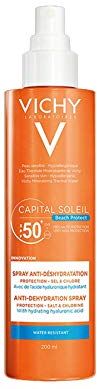 VICHY Capital Soleil, Solare Anti-Disidratazione, SPF 50, 200 ml