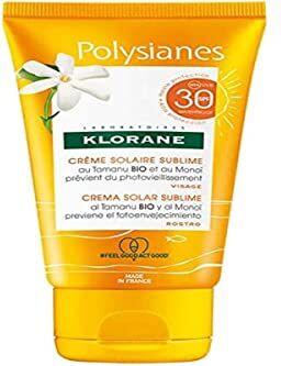 Klorane Polysianes Crema Cara Spf30-50 Ml