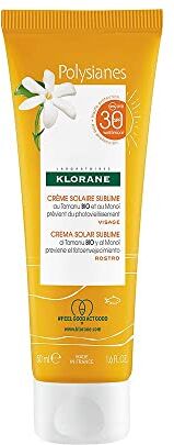 Klorane POLYSIANES MONOÏ Y TAMANU BIO crema solar sublime SPF30 50 ml