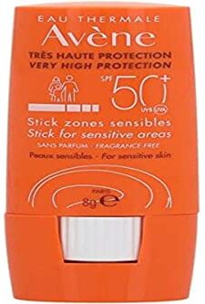 Avene Solaire Haute Protection Stick Zones Sensibles Spf50+ 8 Ml