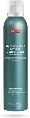 Pupa Spray Doposole Invisibile Multifunzione per Corpo e Cuoio Capelluto, 200ml