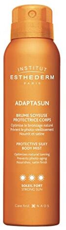 Institut Esthederm Adaptasun Brume Solare Corpo Vellutata Ottimizza l’Abbronzatura Naturale Sublima e Protegge Sole Forte Spray 150 ml