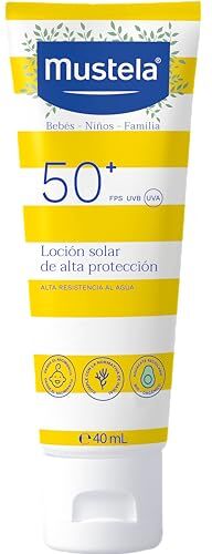 Mustela LATTE SOLARE Protegge Dai Raggi, 40 ML