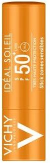 Vichy Idéal Soleil Stick Zone Sensibili SPF 50+