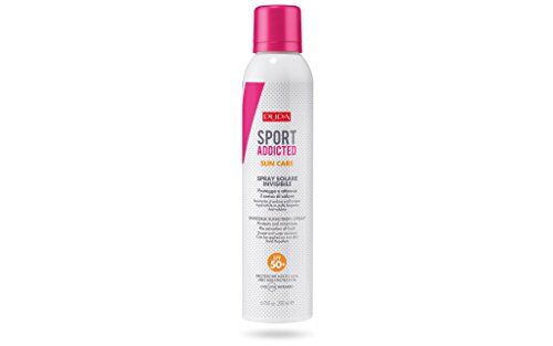 Pupa PUP015395 Sport Addicted Spray Solare, Spf 50, 200 ml