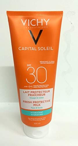 Vichy Capital Soleil Lait Hydratant Freschezza Spf30 300 Ml, Gel