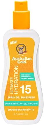 Australian Gold SPF 15 protezione solare spray, 237 ml