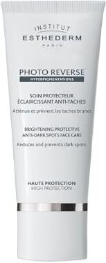 Institut Esthederm Crema Photo Reverse Massima Protezione Crema Illuminante Anti Macchie Attenua e Previene le Macchie Scure- Uniforma il Colorito Tubetto da 50 ml